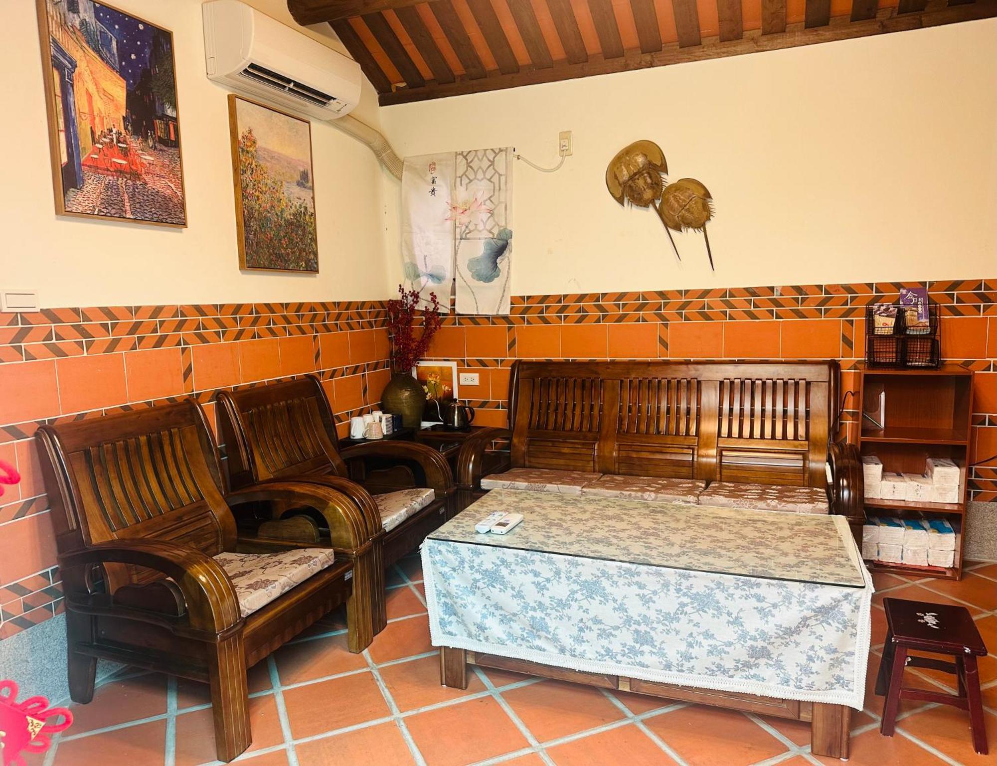 Xinqin B&B - City Area Jincheng Exterior foto